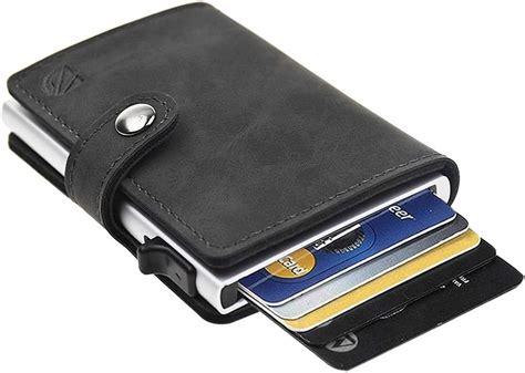 dlife credit card holder rfid blocking wallet slim|Amazon.com: Dlife Wallet with Money Clip RFID Blocking, .